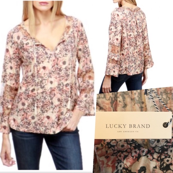 bohemian peasant blouse